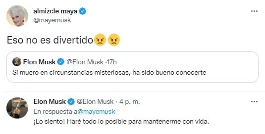Tuit soobre Elon Musk recibe amenazas de muerte del jefe de Roscosmos 'Fue un gusto conocerlos'