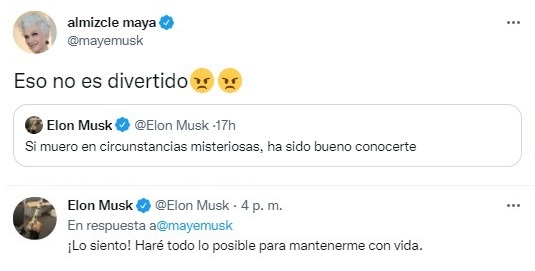 Tuit soobre Elon Musk recibe amenazas de muerte del jefe de Roscosmos 'Fue un gusto conocerlos'