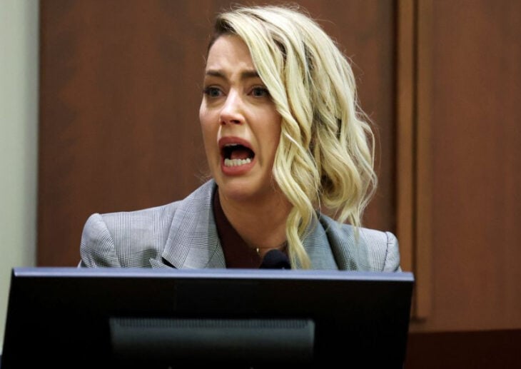 Amber Heard en su testimonio final en la corte de Virginia 