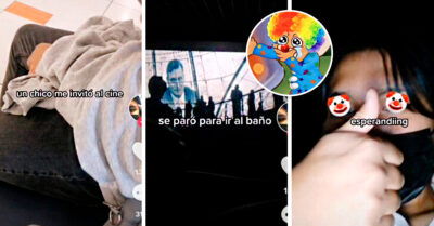 Un chico la invitó al cine, le dijo que iba al baño… pero nunca regresó