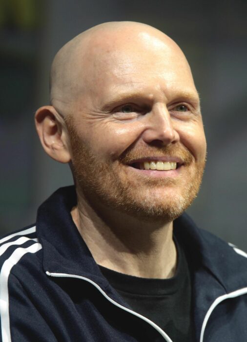 Fotografía del comediante Bill Burr