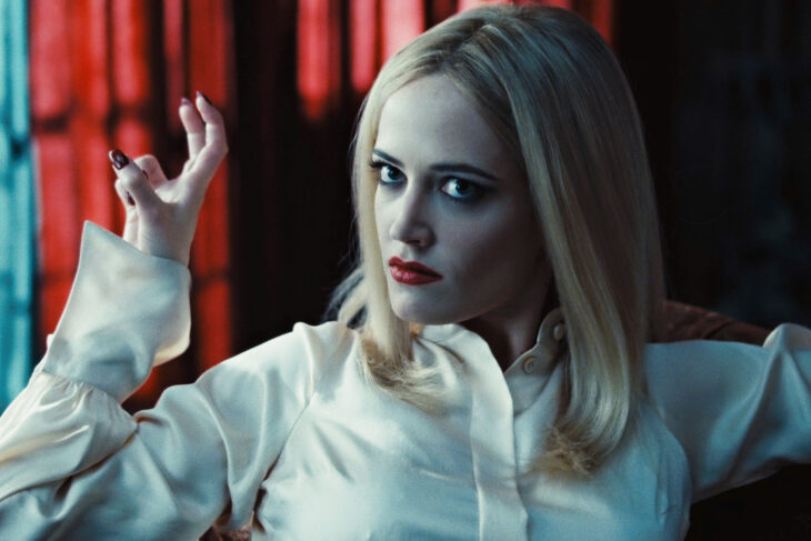 Eva Green in her role in the film Dark Shadows in 2012