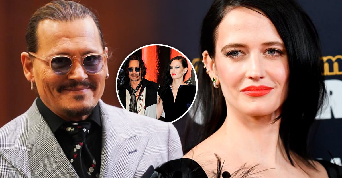 Eva Green supports Johnny Depp and ensures that he will soon clear his name