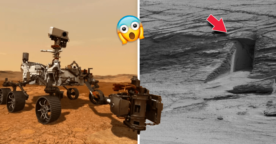 Experts explain the origin of a “door” on Mars captured by NASA