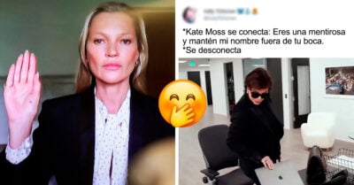 Fans aplauden el testimonio de Kate Moss y cómo desmintió a Amber Heard en el juicio