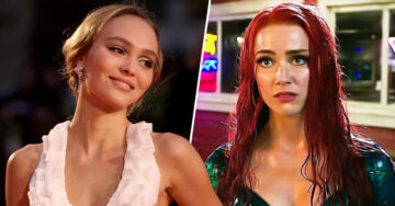 Fans proponen que Lily-Rose Depp reemplace a Amber Heard en ‘Aquaman 2’