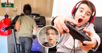 Mamá exige que sus hijos den 2 mil 400 pasos diarios antes de jugar; le llueven críticas