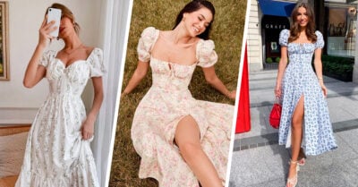 12 Hermosos vestidos “cottagecore” para robar miradas este verano