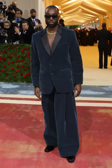 Paapa Essiedu; Men Who Gave Us More Than Black Tuxedos at the 2022 Met Gala 