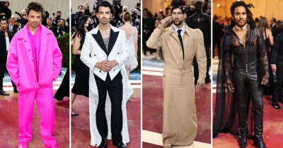 28 Hombres que se olvidaron del smoking negro y nos sorprendieron en la Met Gala 2022