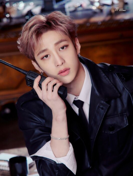 Bang Chan ;Idols más guapos según la lista TC Candler