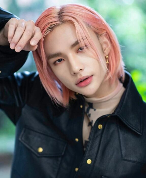 Hyunjin de Stary Kids ;Idols más guapos según la lista TC Candler