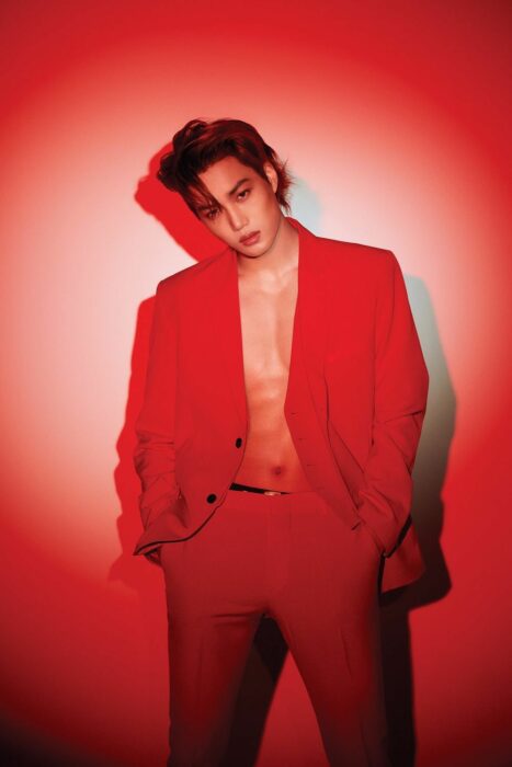 Kai de EXO ;Idols más guapos según la lista TC Candler