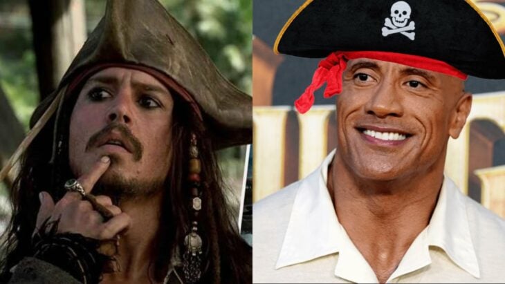 Dwayne Johnson como posible protagonista del spin off de Piratas del Caribe