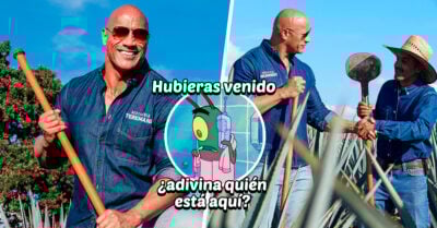 Joven falta al trabajo y se pierde la visita de Dwayne ‘La Roca’ Johnson