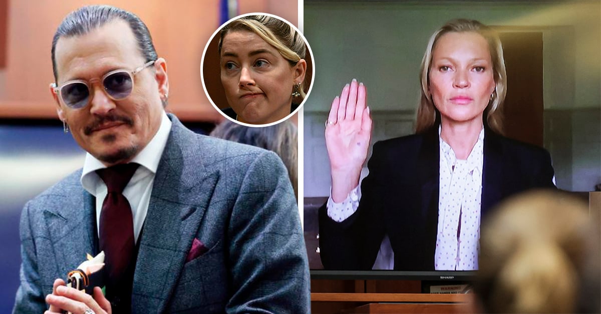 Kate Moss testifies in favor of Johnny Depp and clarified the incident of the stairs Kate Moss testifies in favor of Johnny Depp and clarified the incident of the stairs