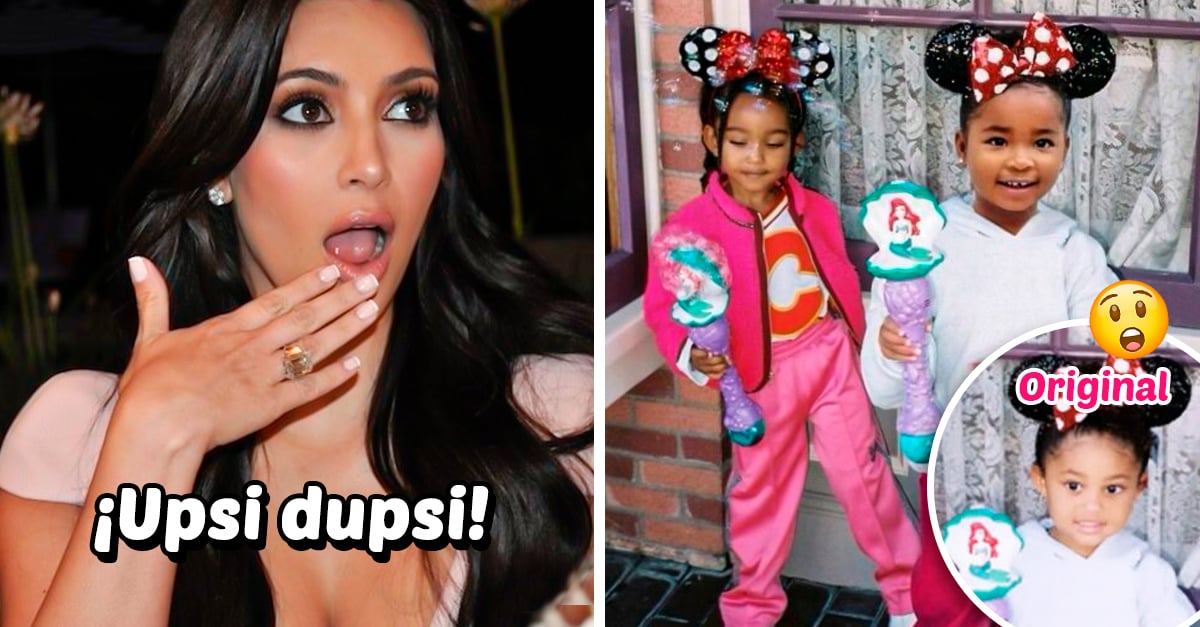 Kim Kardashian confesses that she photoshopped her niece’s face because of the “aesthetic” of her photos