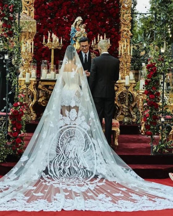 Kourtney Kardashian y Travis Barker se casan por tercera ocasión, esta vez en Italia 