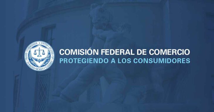 Comisión Federal de Comercio imagen con el logotipo de la FTC en Estados Unidos 