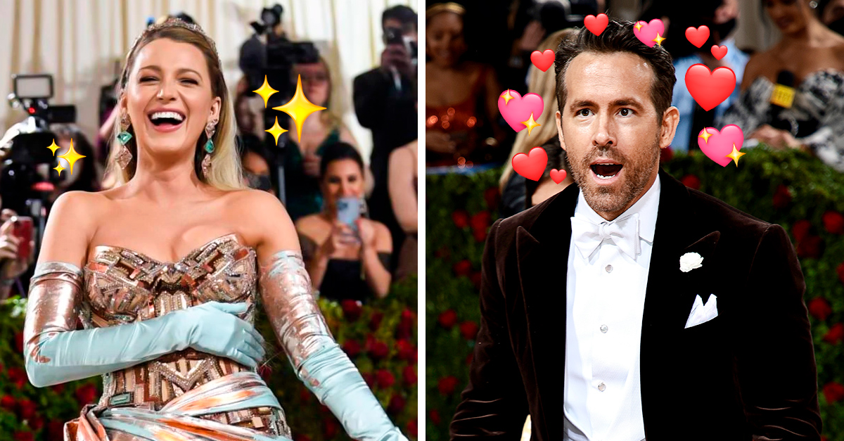 Ryan Reynolds’ adorable reaction to seeing Blake Lively at the Met Gala made us fall in love