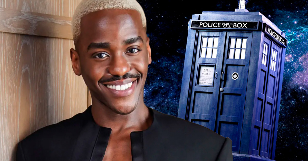 ‘Sex Education’ star Ncuti Gatwa will be the next Doctor Who
