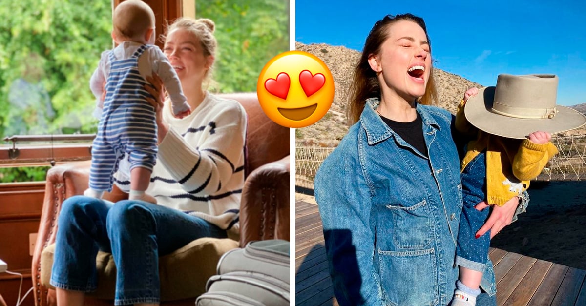 The other side of Amber Heard: This is her life in her role as a mother
