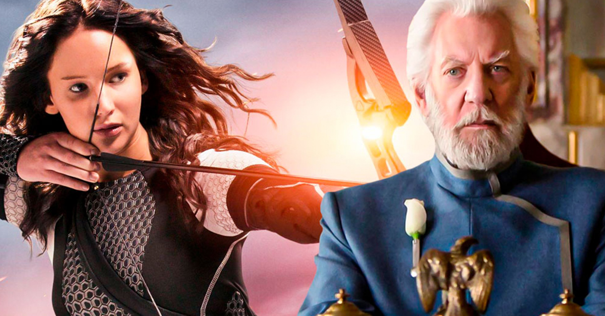 Finally!  The prequel to ‘The Hunger Games’ announces its protagonist