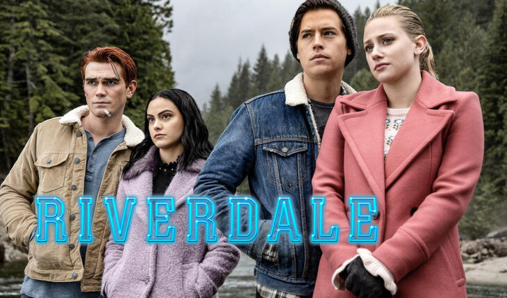 Imagen de los personajes de la serie Riverdale 