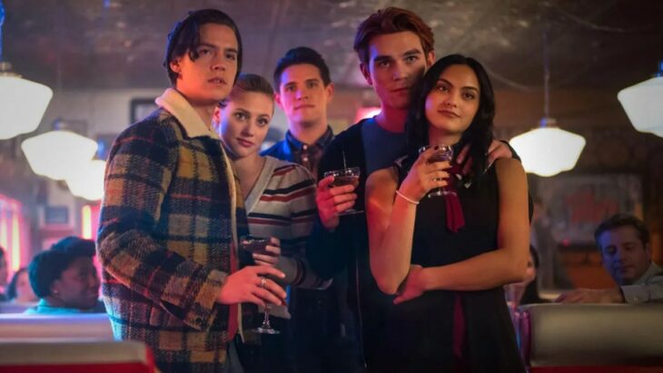 fotografía de una escena de la serie Riverdale 