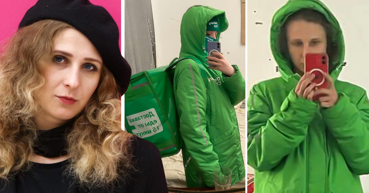 ‘Pussy Riot’ Leader Escapes Russia Disguised As Food Delivery Girl