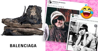 Balenciaga lanza colección de tenis rotos carísimos y provocan una lluvia de memes