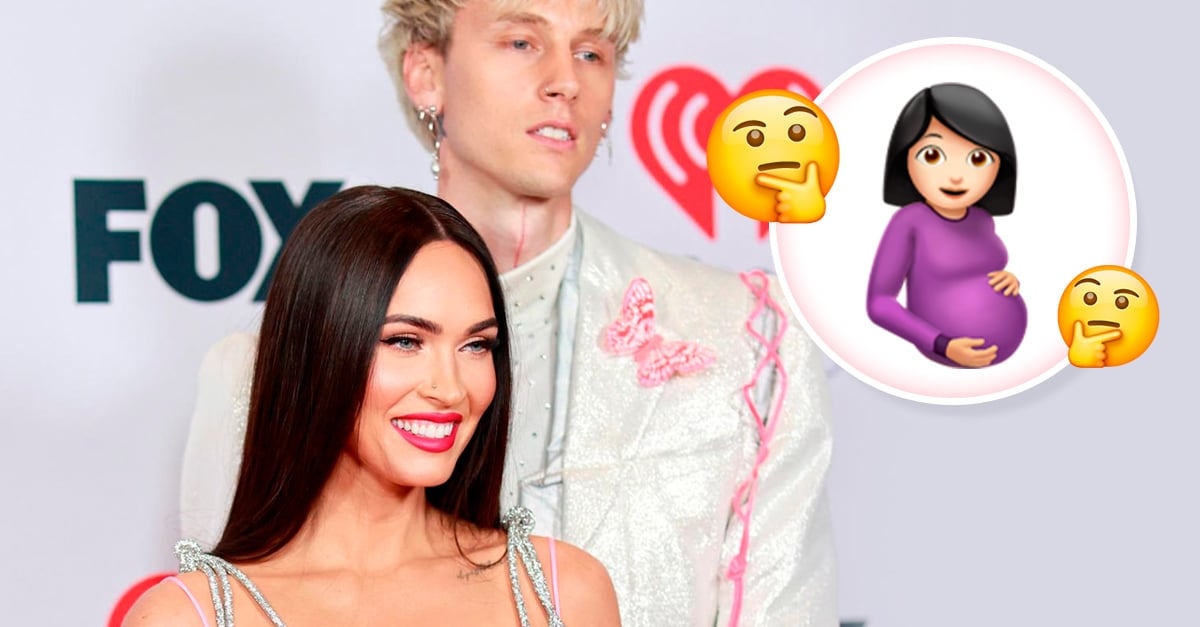Machine Gun Kelly Sparks Rumors About Her First Baby With Megan Fox