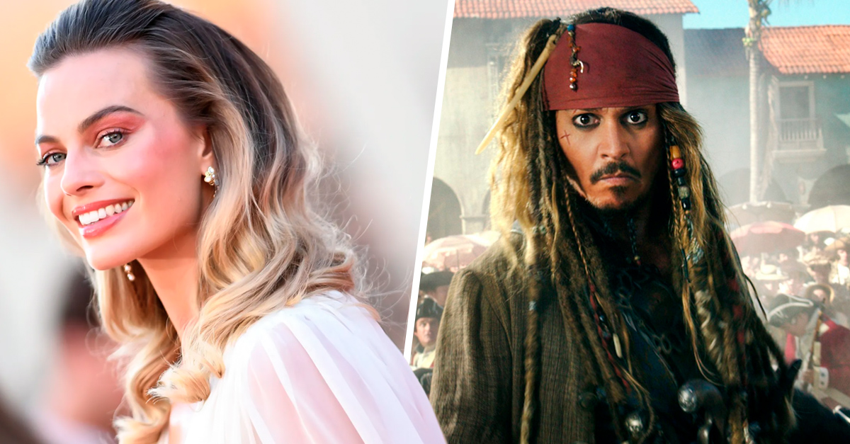 Margot Robbie confirmed for ‘Pirates of the Caribbean 6’;  and Johnny Depp is still not ruled out