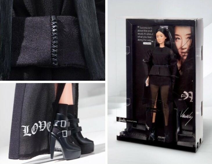 Mattel launches Vera Wang Barbie doll