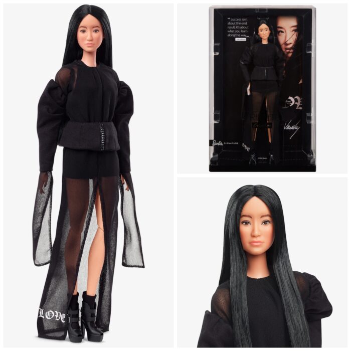Mattel lanza la muñeca Vera Wang Barbie