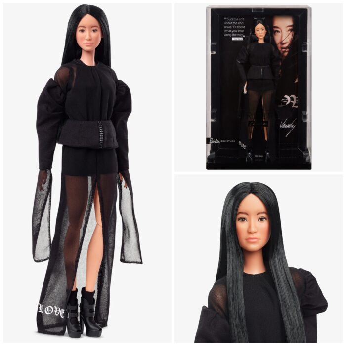 Mattel launches Vera Wang Barbie doll