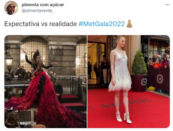 Best memes that the met gala 2022 left us