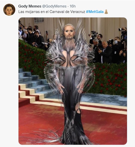 Best memes that the met gala 2022 left us