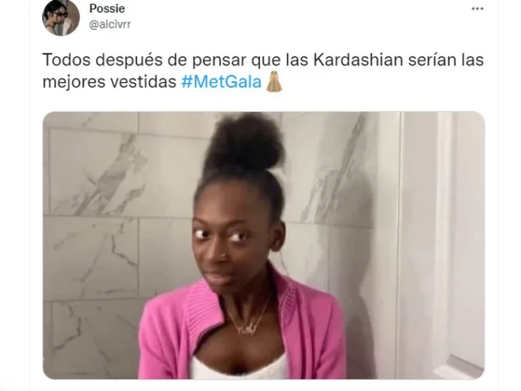 Mejores memes que nos dejó la met gala 2022