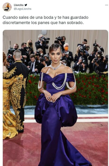 Mejores memes que nos dejó la met gala 2022