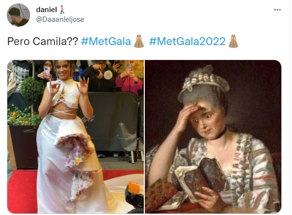 Best memes that the met gala 2022 left us