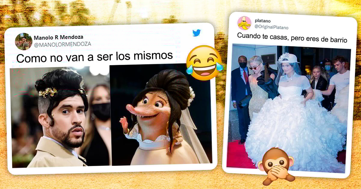 20 Great memes that the Met Gala 2022 left us