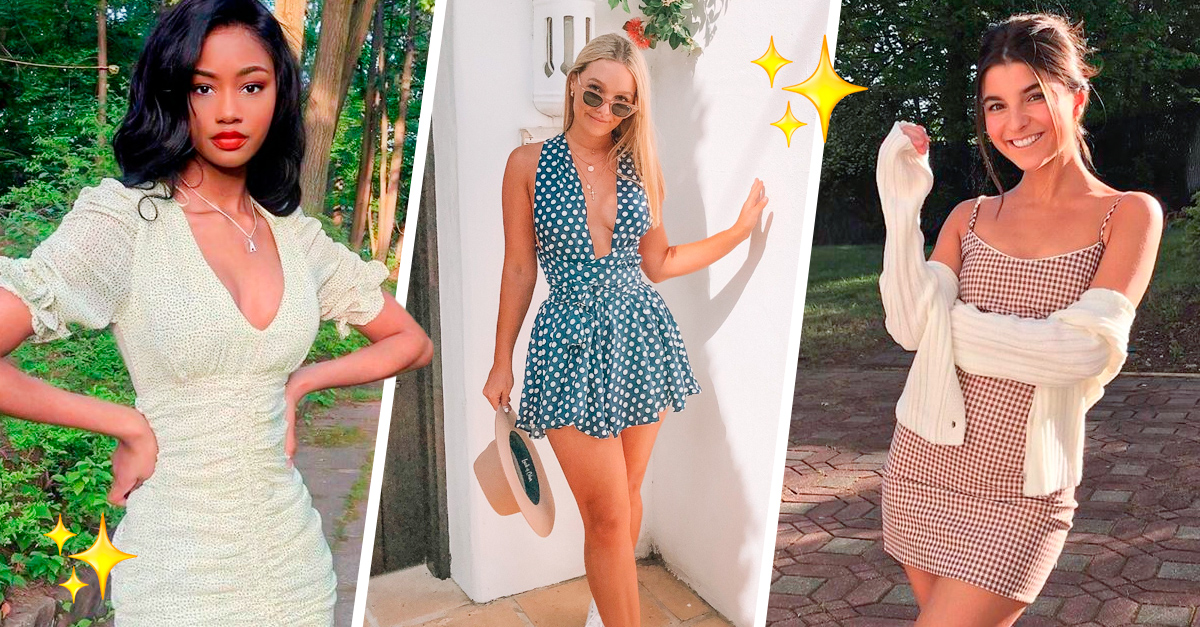 12 Little dresses that will make you become a girl #TeamCalor