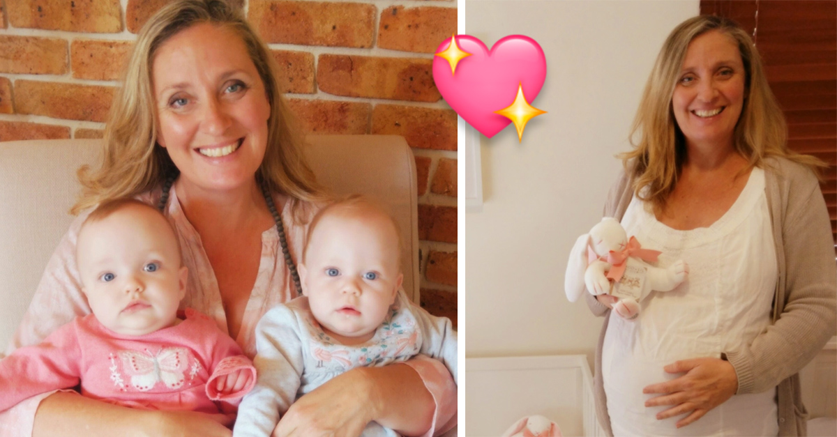 After trying for a decade, a woman became a mother at the age of 50