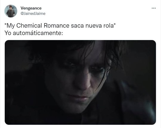 Tuit sobre My Chemical Romance lanza The Foundations of decay, la primera canción en 8 años
