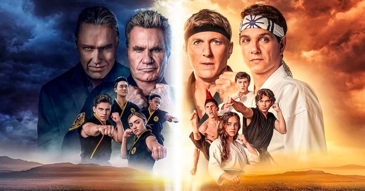 Finally!  Netflix releases the trailer and the date of the fifth season of ‘Cobra Kai’