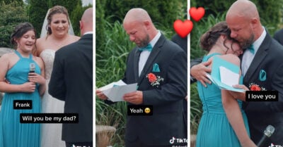 “He esperado 2,555 días por esto”: Niña le pide a su padrastro que la adopte y él acepta