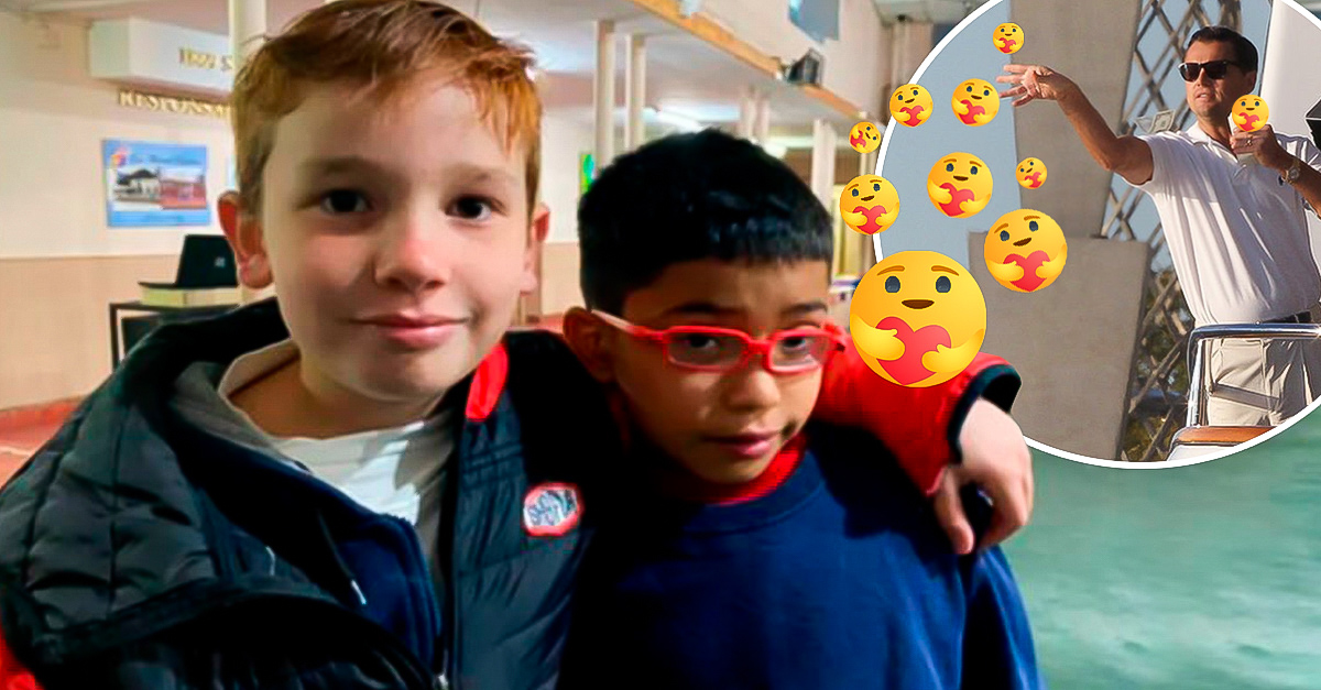 Boy spent all his savings to buy his best friend some new glasses