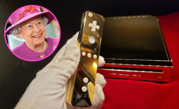 Nintendo Wii de oro de 24 quilates fue puesta en subasta