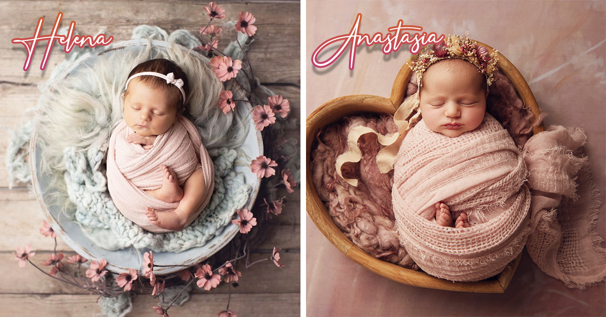 15 Names for girls with beautiful meanings that came back from the past